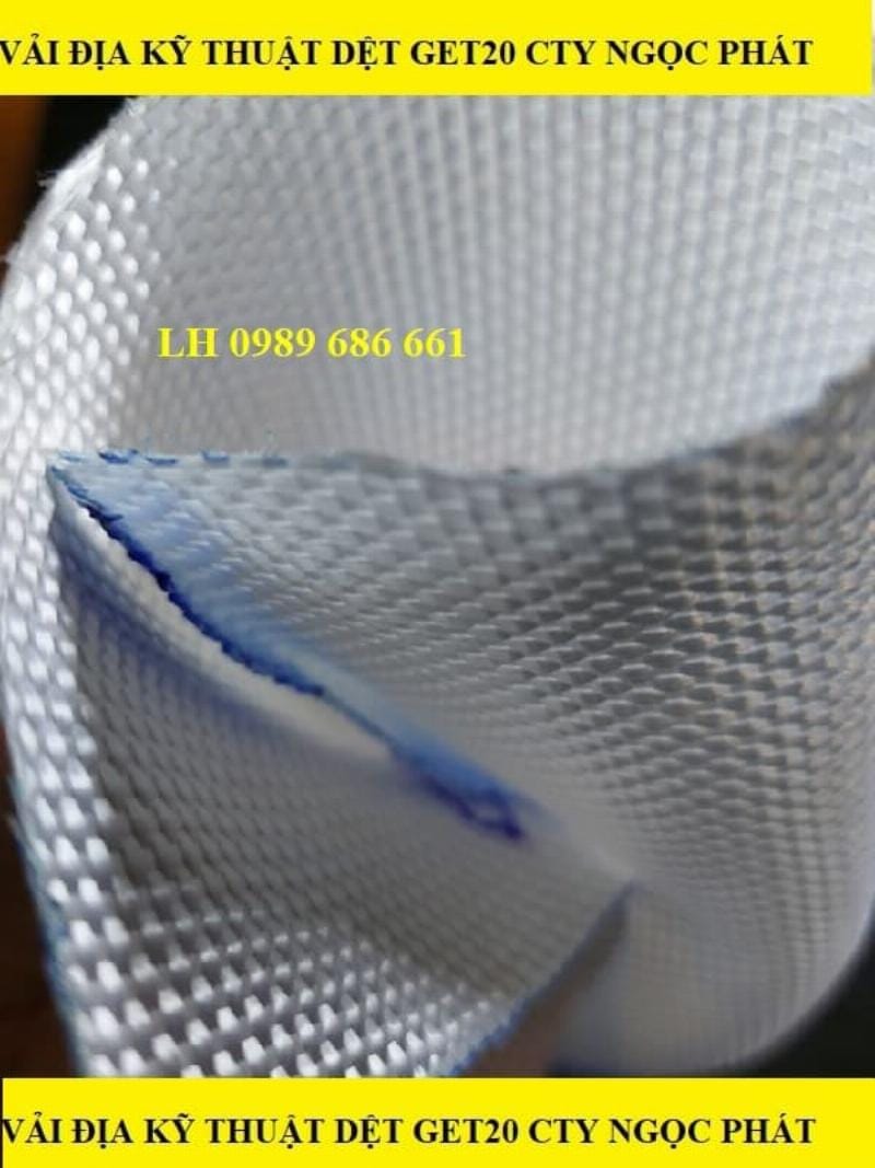 Ứng dụng vải địa kỹ thuật 200kn/m trong gia cố nền đường